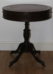 circular side table