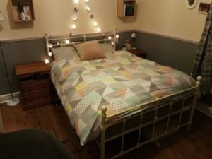 double bed frame