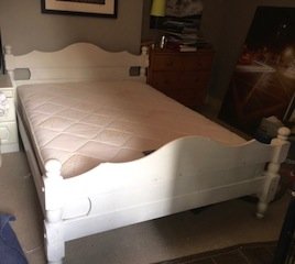 double bed,