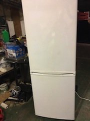 fridge freezer.