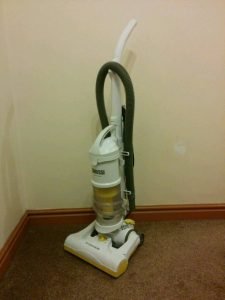 vacuum cleaner.