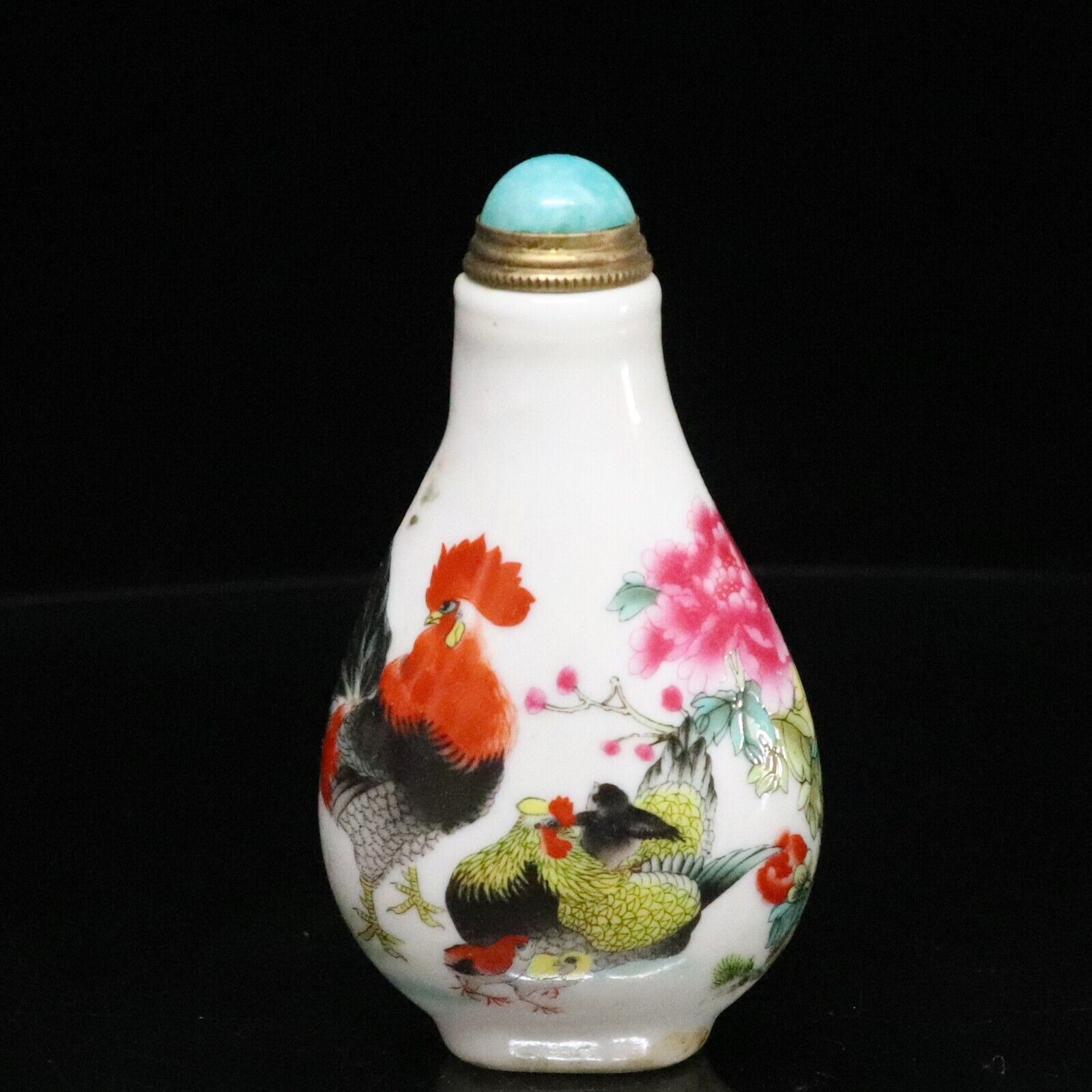 Chinese Porcelain Handmade Exquisite Snuff Bottles 91646