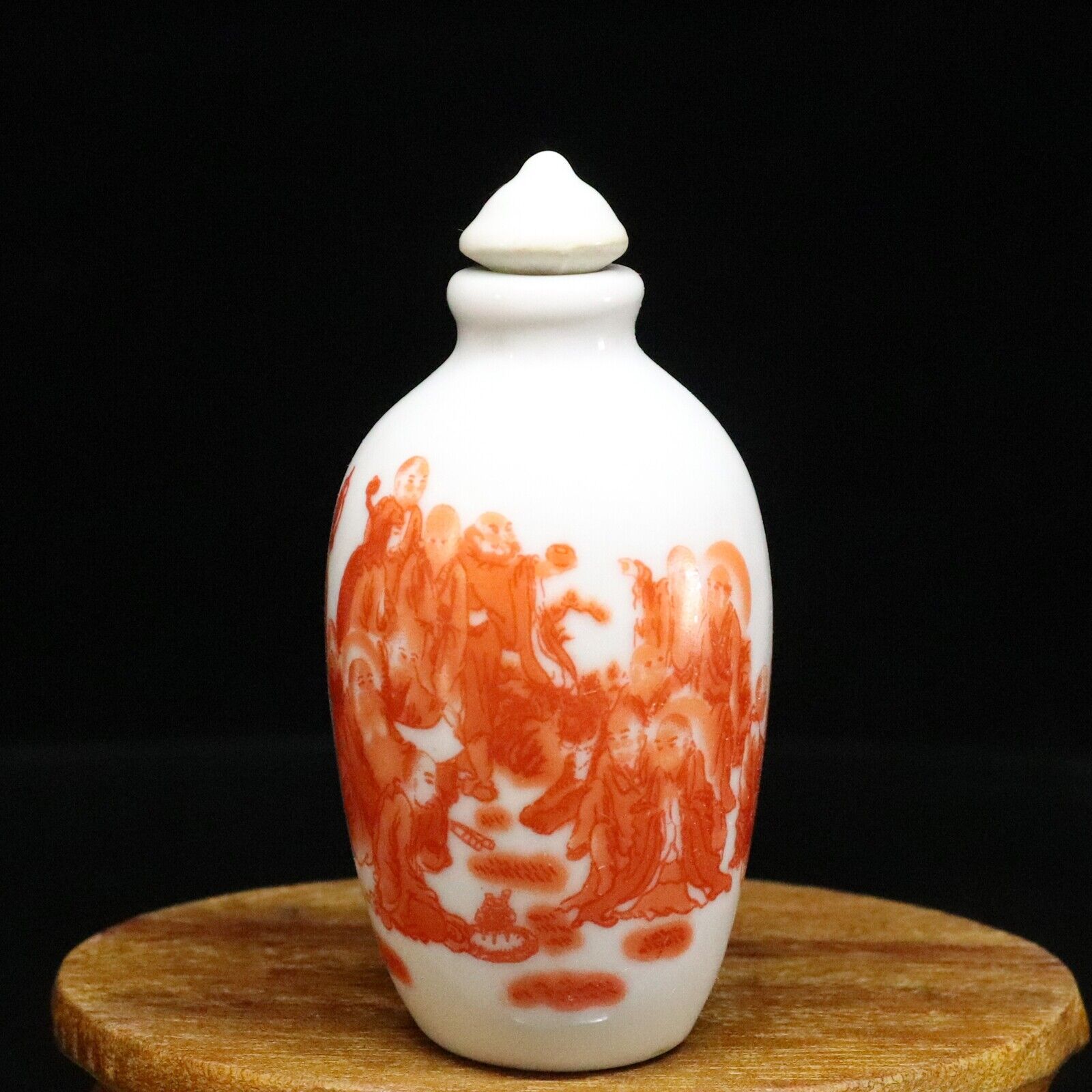 Chinease Porcelain Handmade Exquisite Snuff Bottles 91107