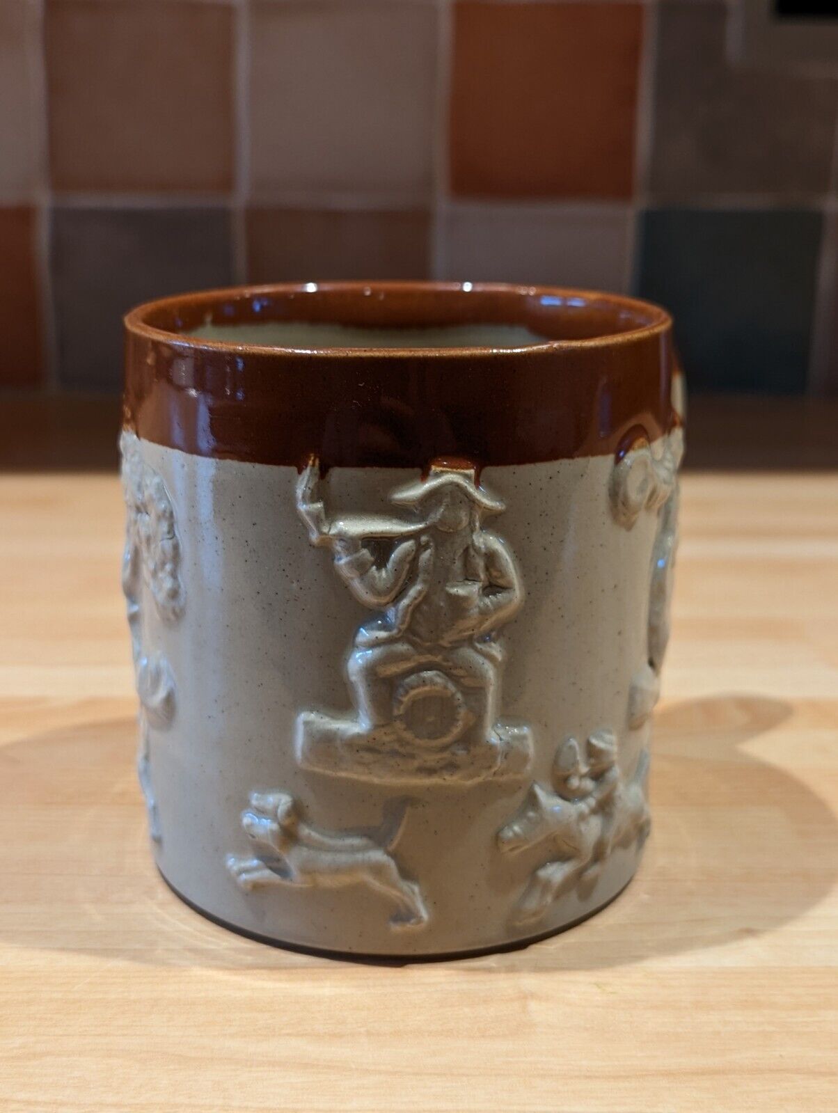 Antique Stoneware Mug (1840s) Bourne Denby
