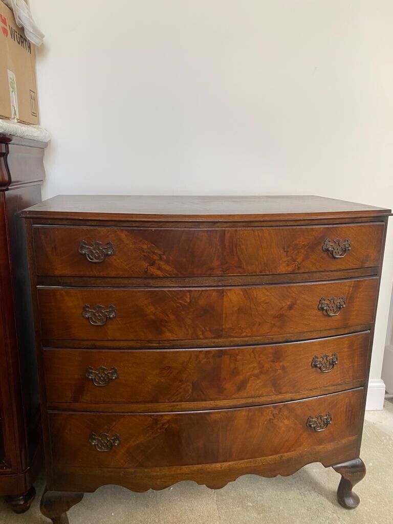 Mahogany Chest On Chest Of Drawers Beautiful Great Condition