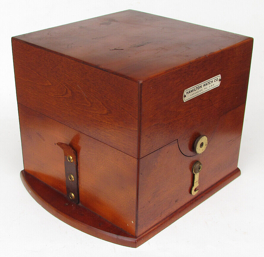 GENUINE WWII BOX FOR HAMILTON CHRONOMETER
