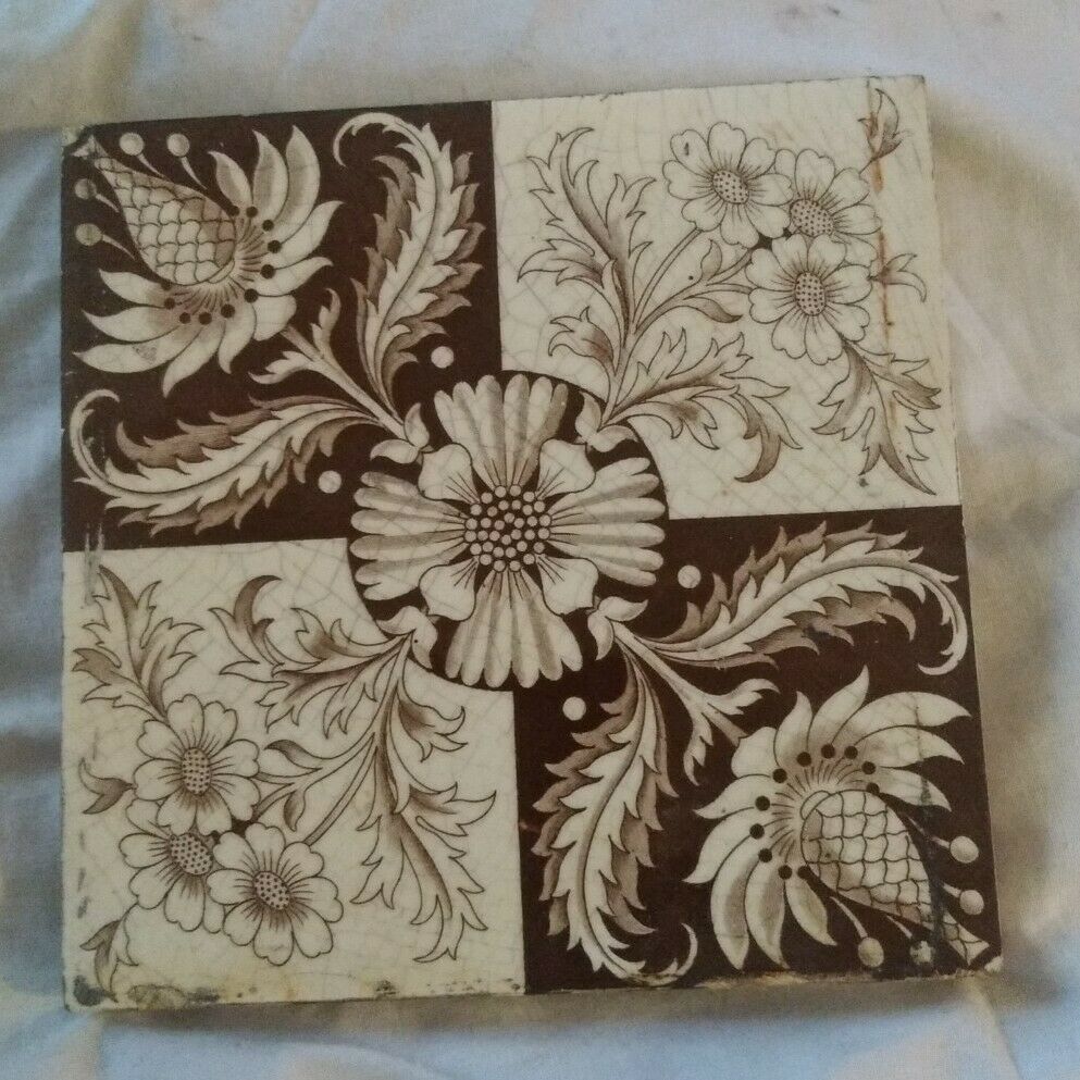MINTON Original Victorian  Aesthetic Tile