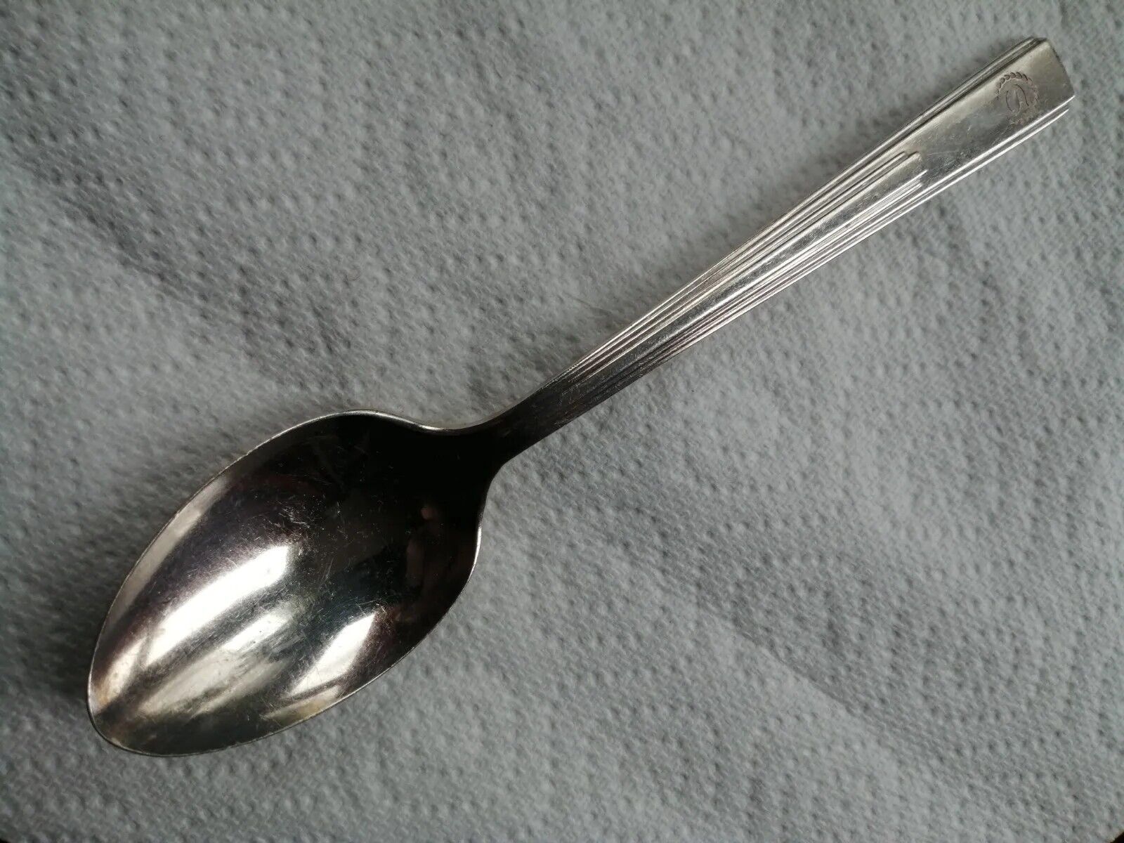 Vintage Sheraton Silver Plate  Spoon by Reed & Barton