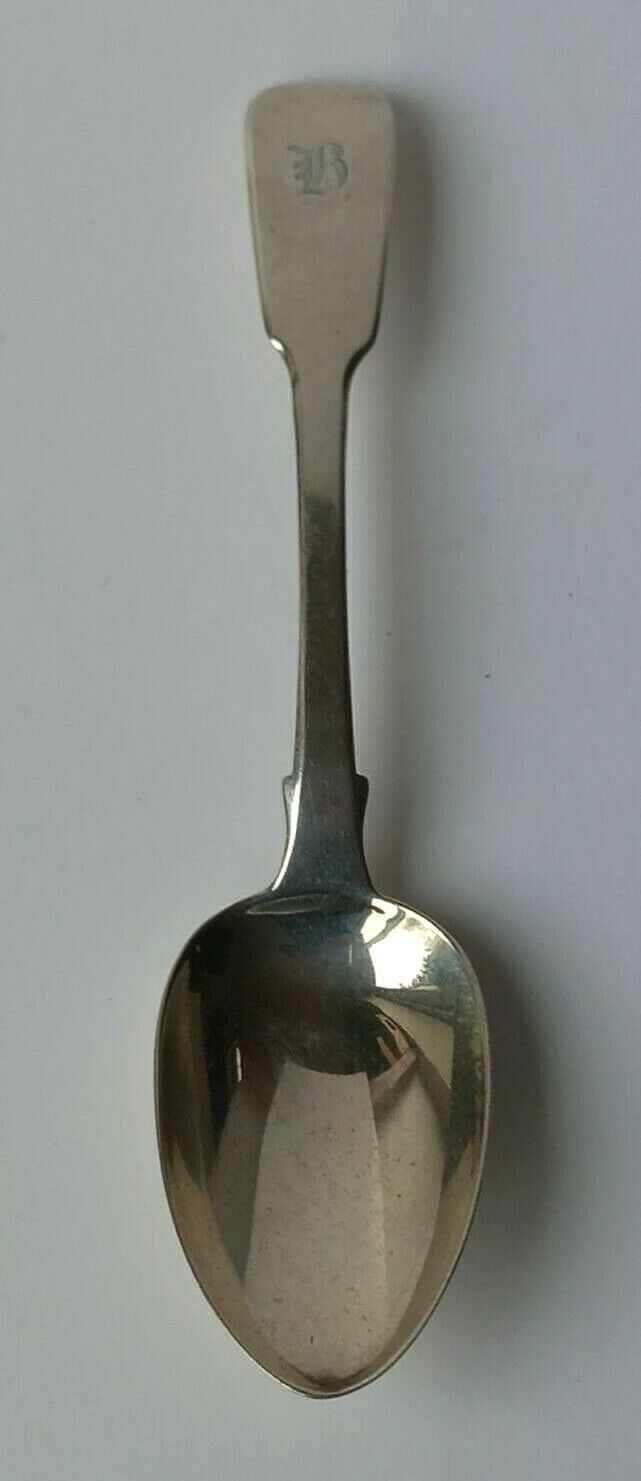 Antique, William IV, Sterling Silver Spoon, Charles Shipway, London -1832 Nice!
