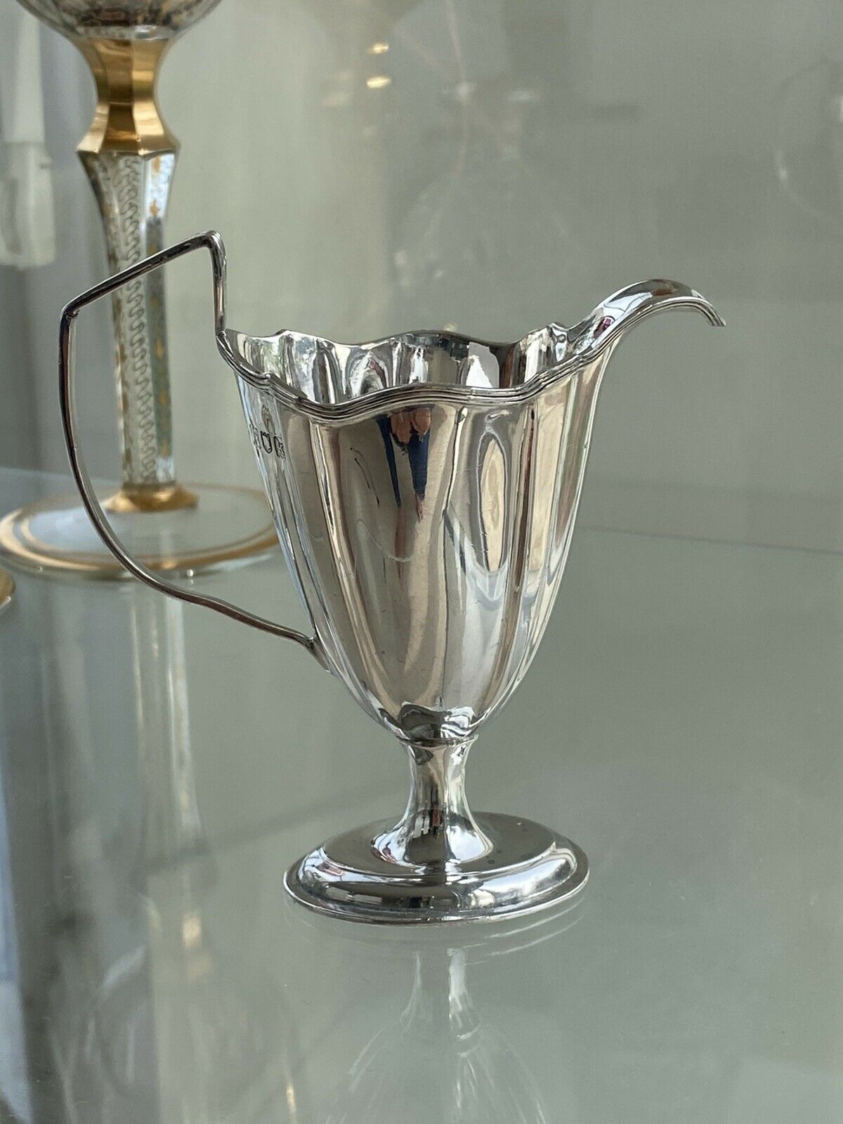 George IV Silver Cream Jug London 1825