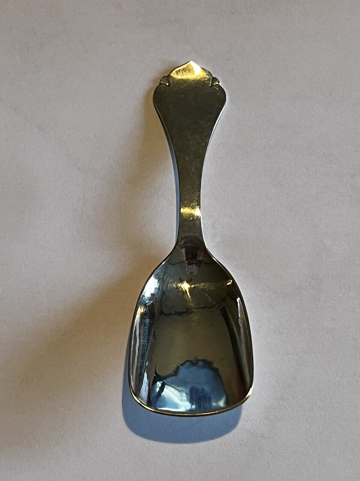 georg jensen danish sterling silver tea caddy spoon