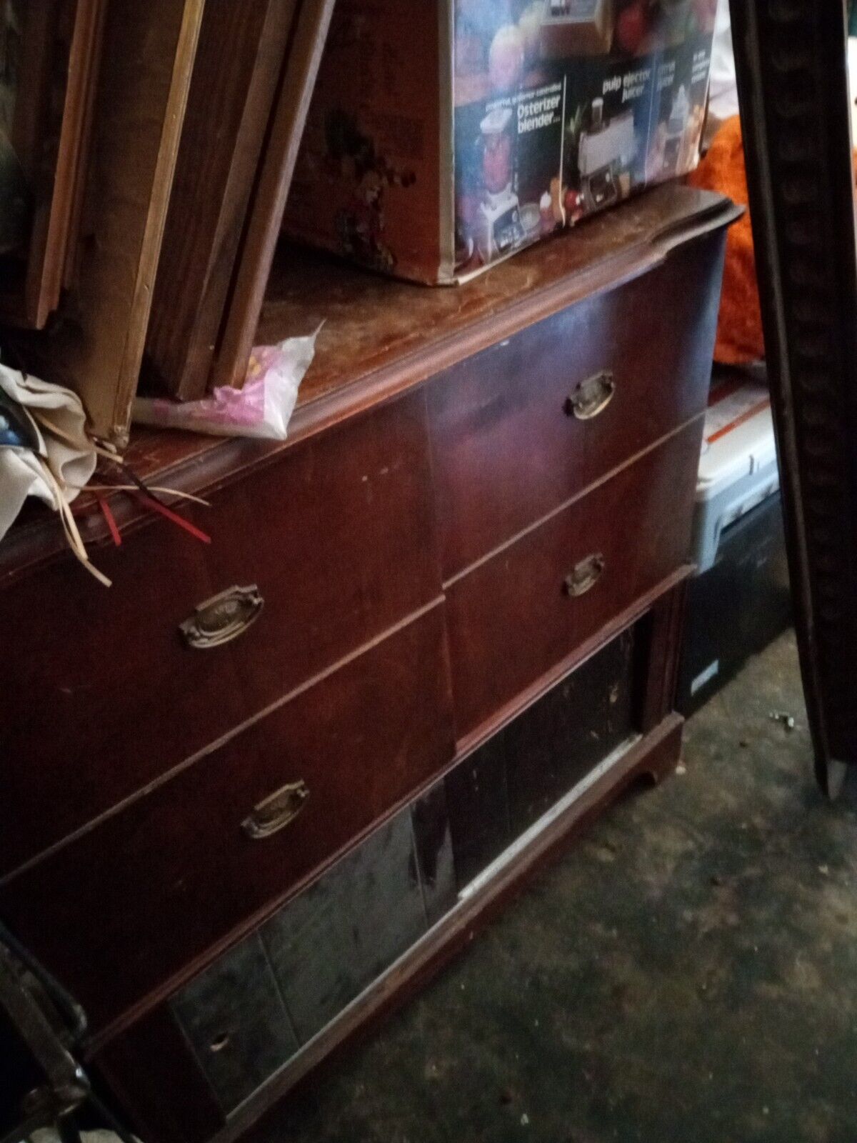 Vintage Federal Style Dresser  - SHIPPING MAY BE ARRANGED