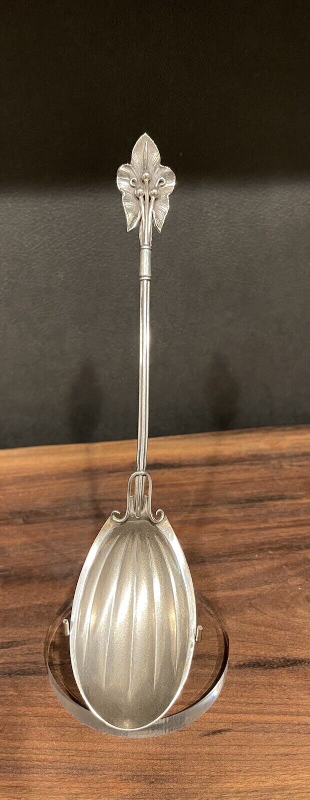 Wood And Hughes Aesthetic Sterling Serving Spoon