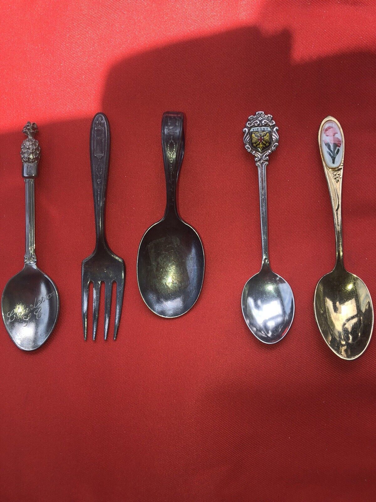Old Spoon Collectible Lot 22 Total