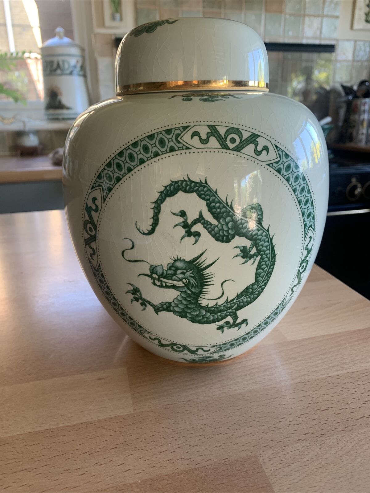 Very Large Vintage Carltonware Ginger Jar