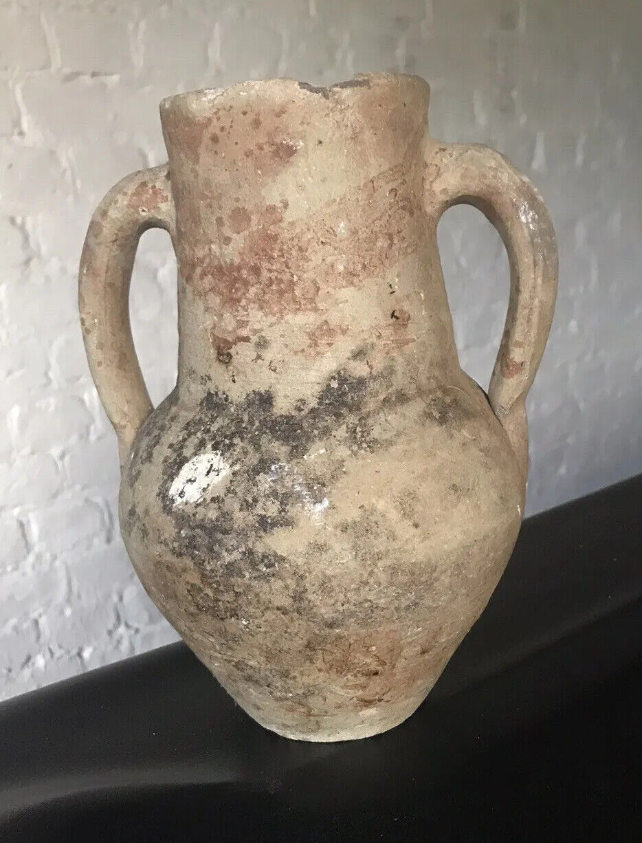 ANCIENT ROMAN TERRACOTTA  Stoneware VESSEL