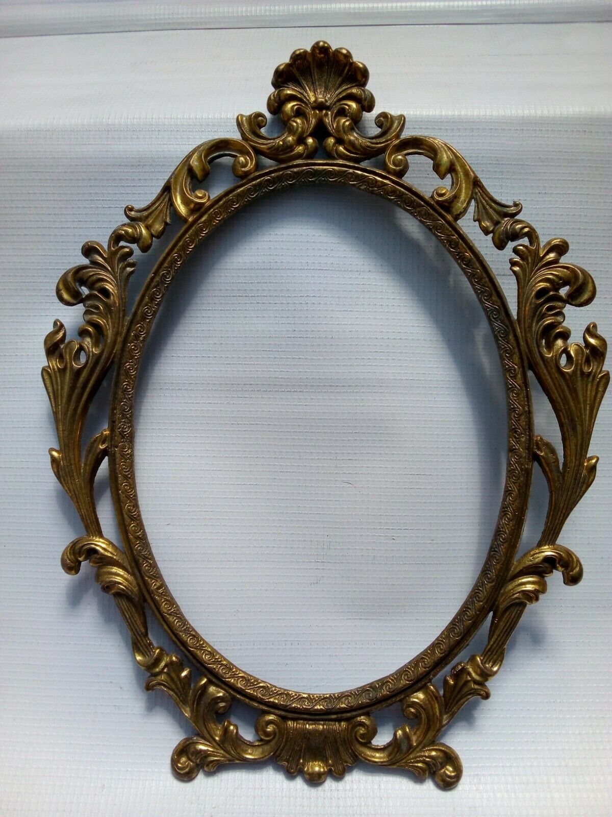 Antique Ornate Gold Decorative Frame/Bronze Gilt - photo frame or MIRROR
