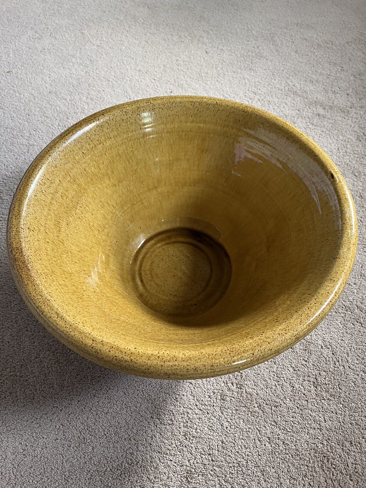 Antique Terracotta Pancheon Bowl