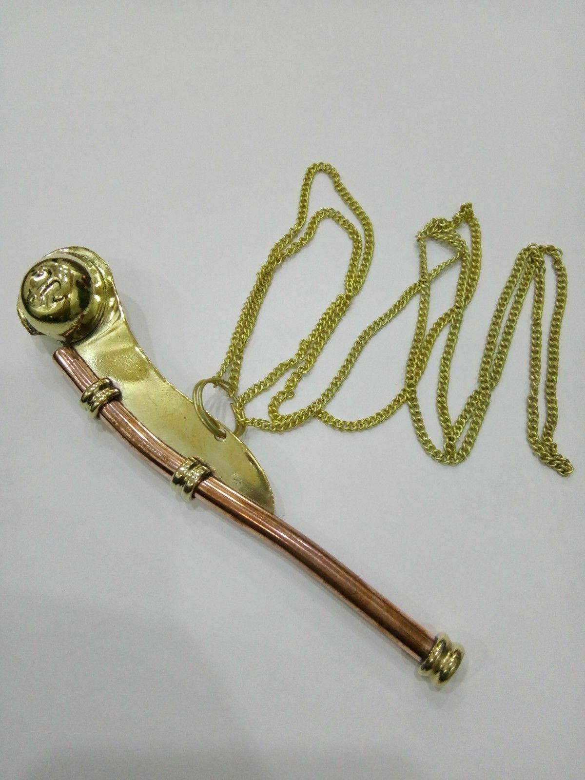 designer vintage brass copper bosun neckless nautical gift key ring Pendant