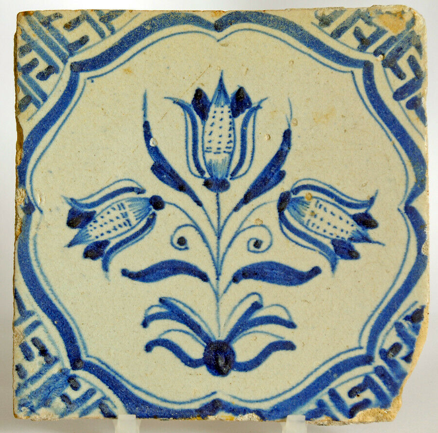 17th century Dutch Delft / Delftware Tile