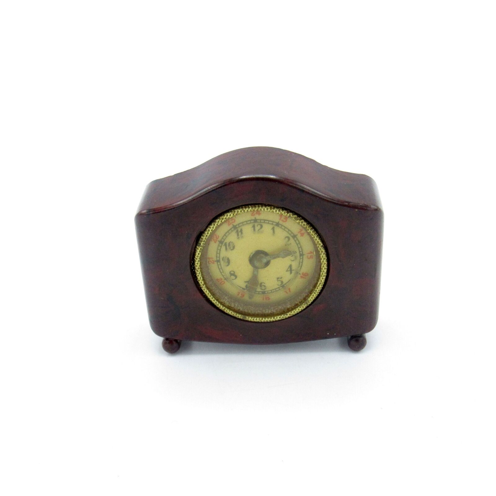 Antique Valuations: Bakelite Clock Tape Measure NR