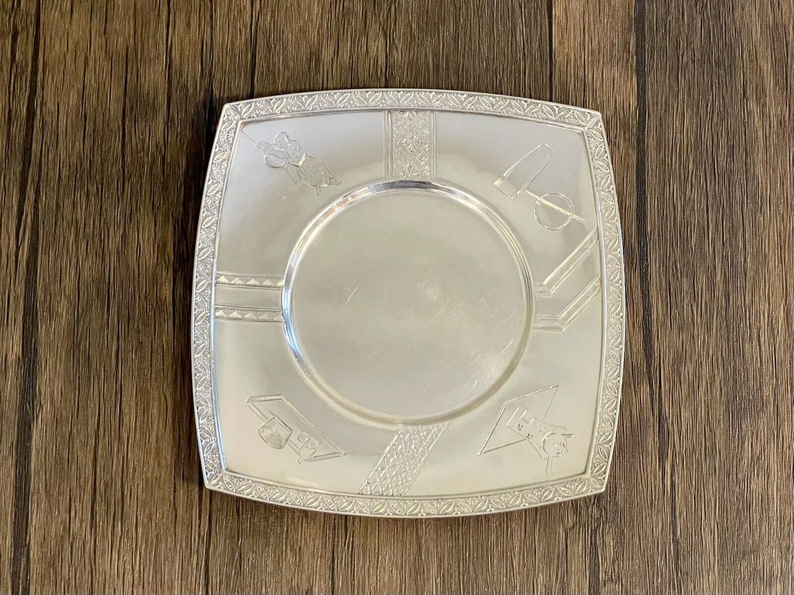 Antique Valuations: Aesthetic Movement Silver Tiffany & Co. Wine Coaster in Oriental Motif, 1860-70?
