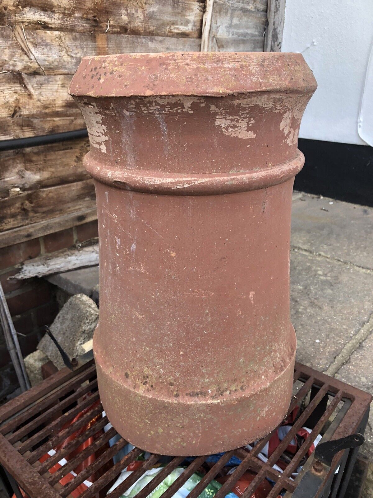 Antique Valuations: Terracotta Chimney Pot