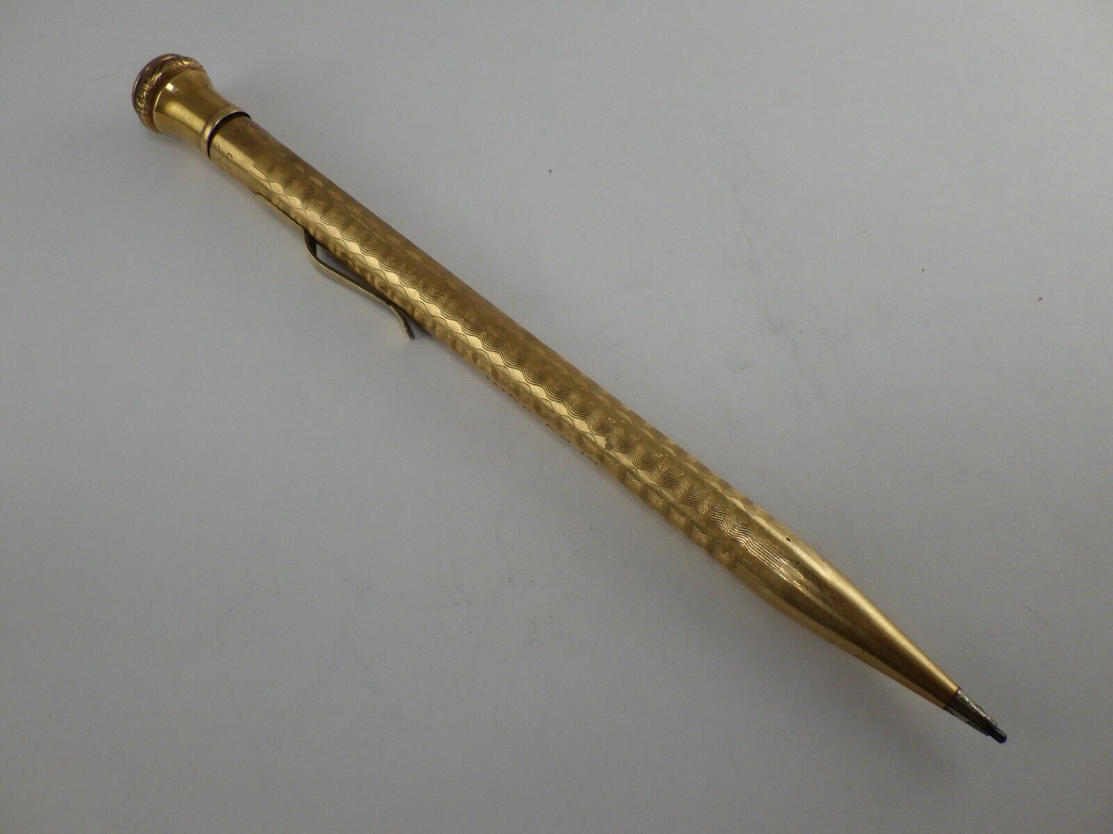Antique Valuations: Wahl Eversharp Mechanical Pencil - Gold Filled