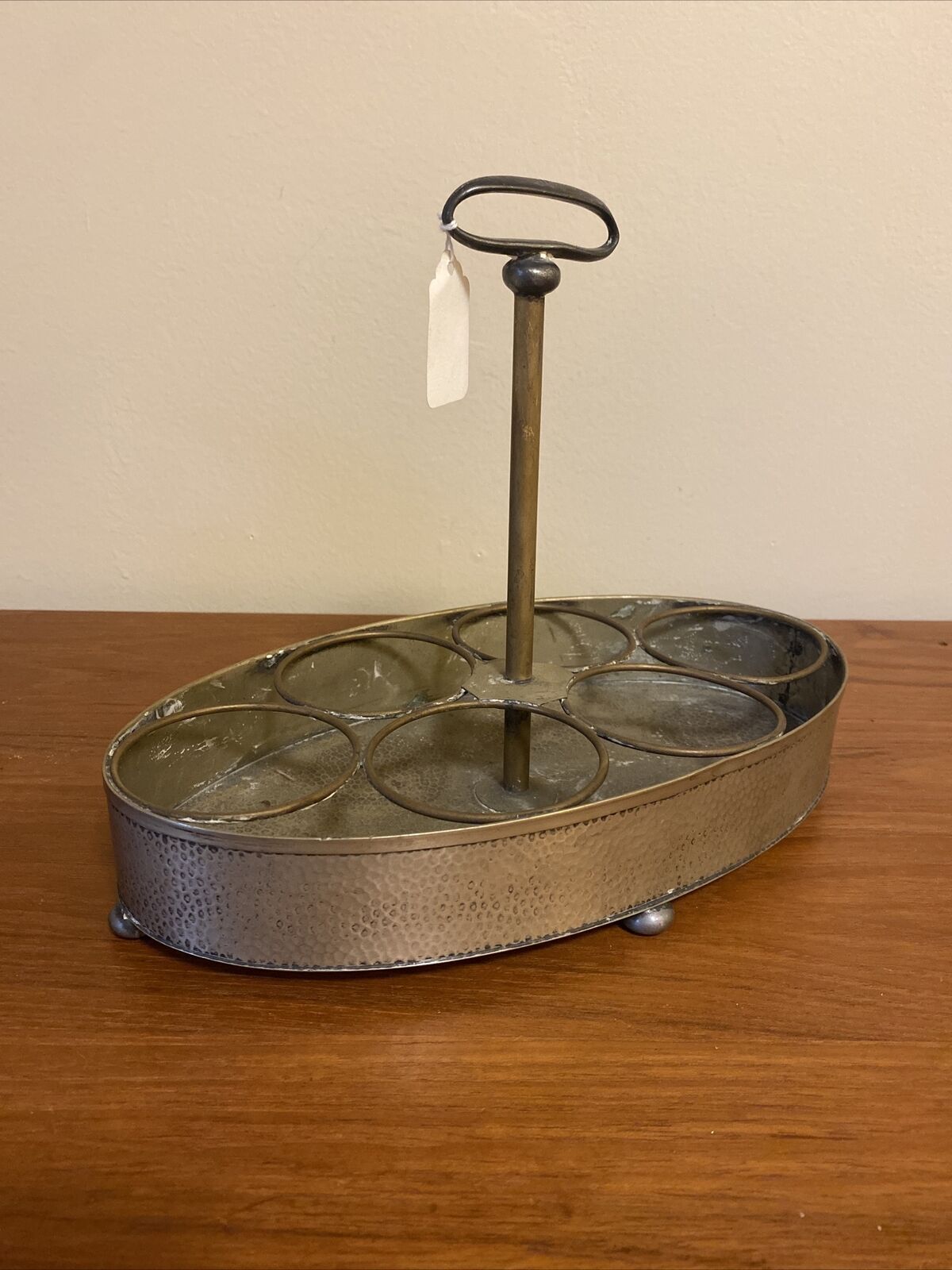 Antique Valuations: antiqie silverplate drink caddy tray holder serving barware