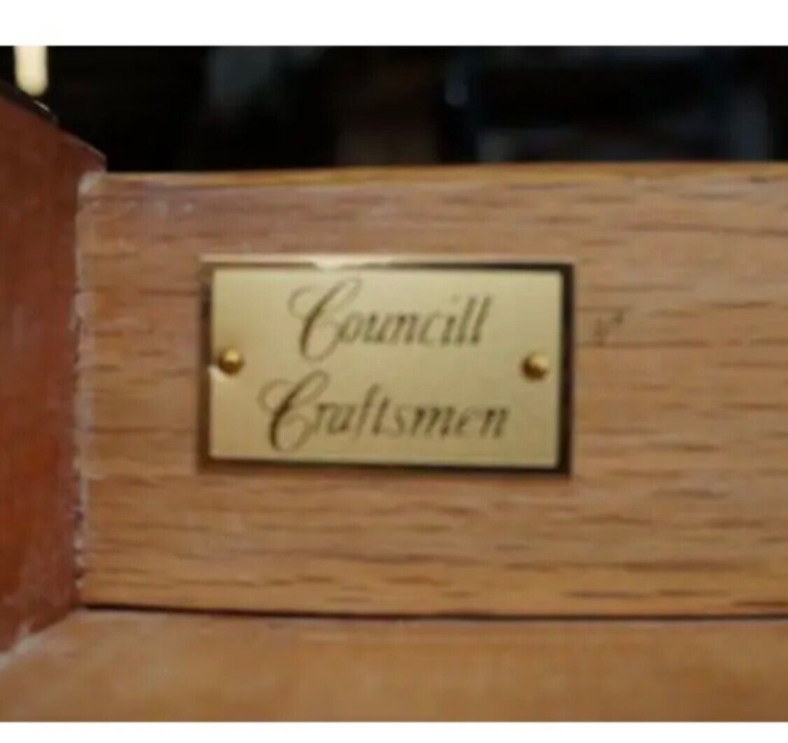 Antique Valuations: Council Craftsmen Federal Style Highboy Dresser