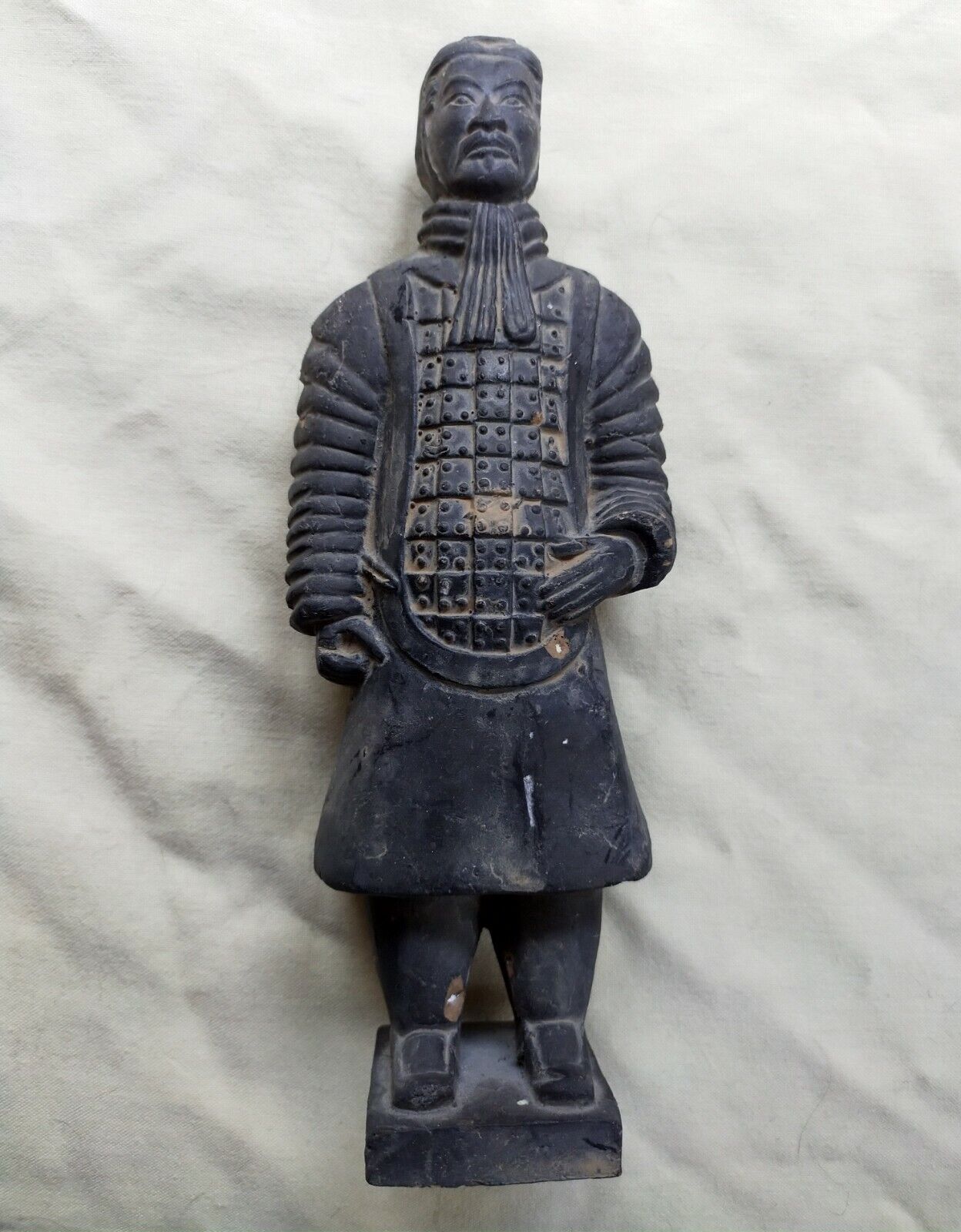 Antique Valuations: Chinese Terracotta Army Soldier