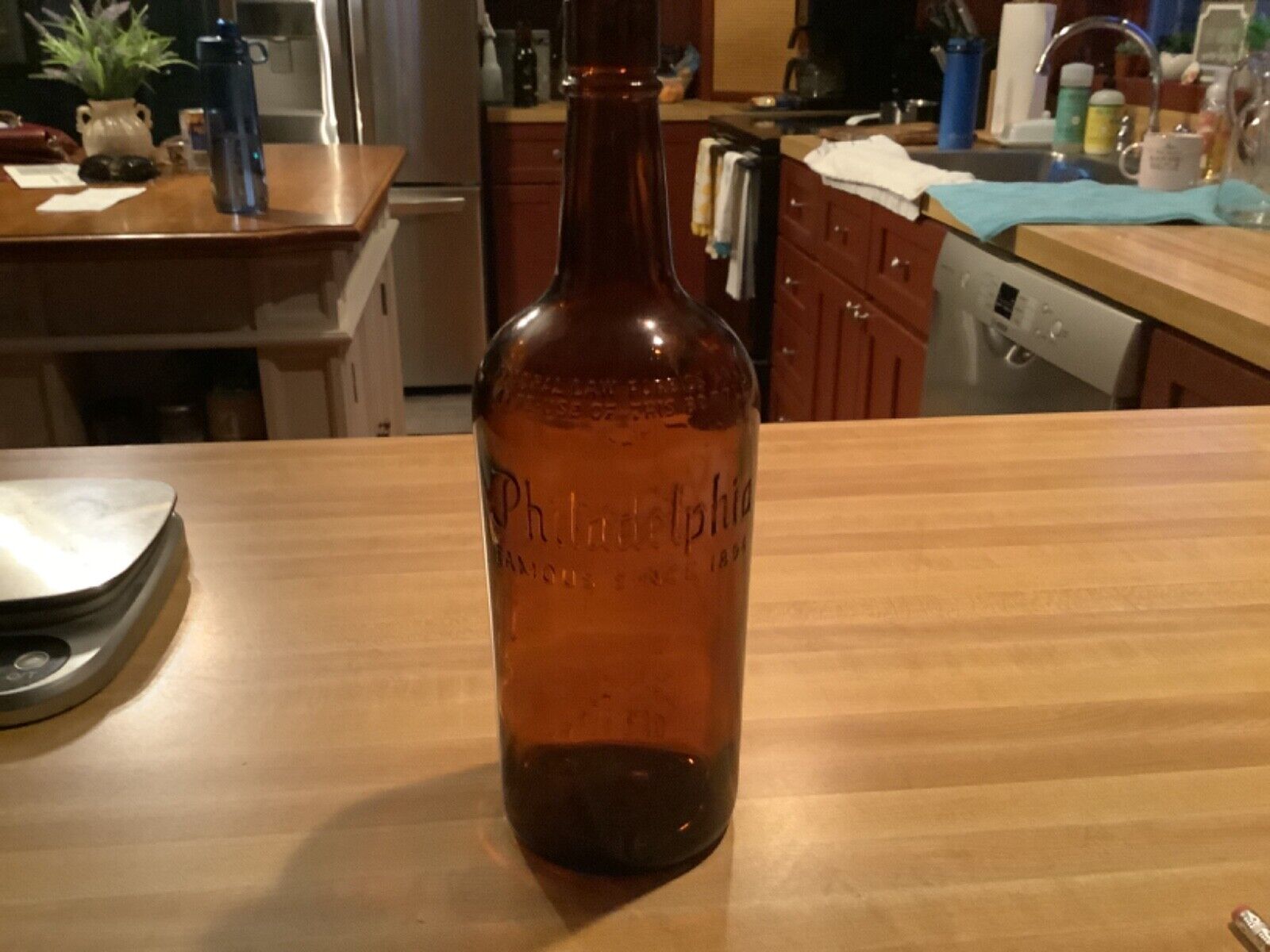 Antique Valuations: Antique glass bottles, Philadelphia, Whiskey Federal law Prohibit