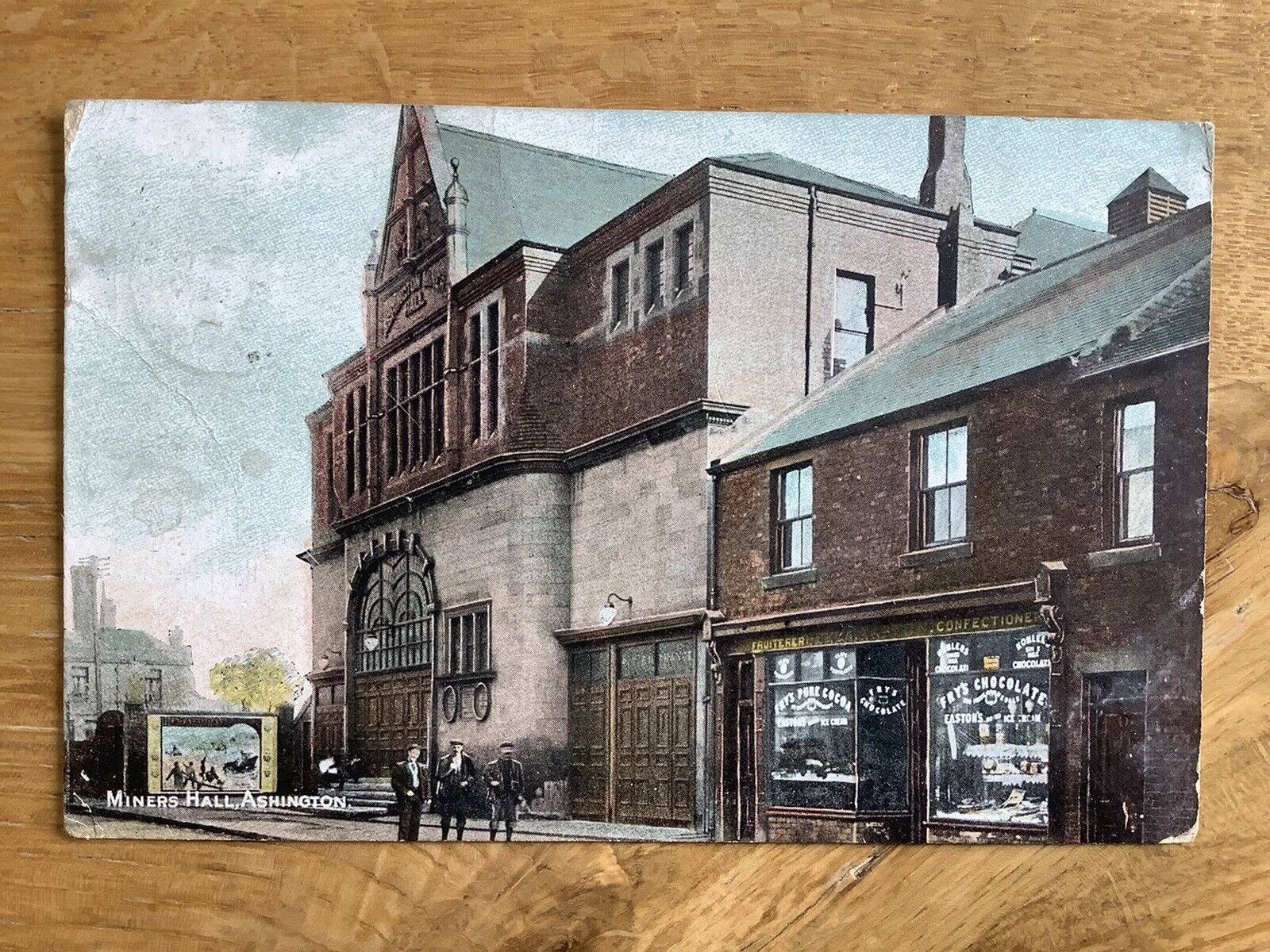 Vintage Service, Ashington, Miners Hall, Morpeth, 1907, Northumberland