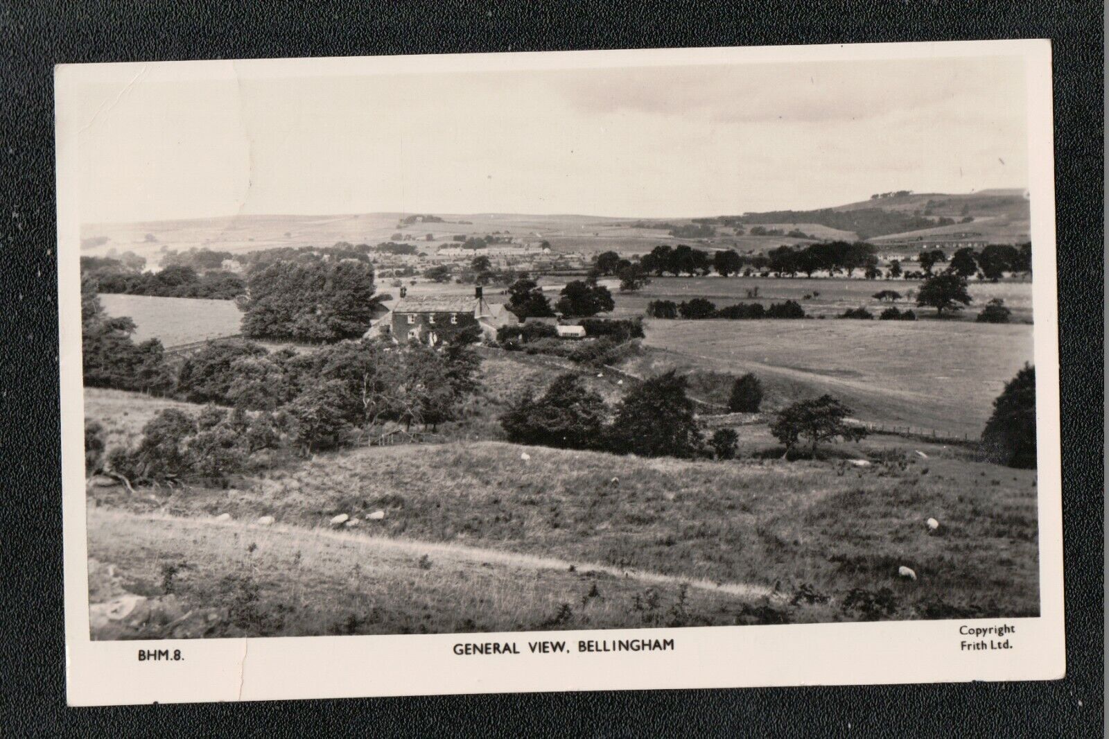 General View Bellingham 1950's F Frith Service ~ Northumberland