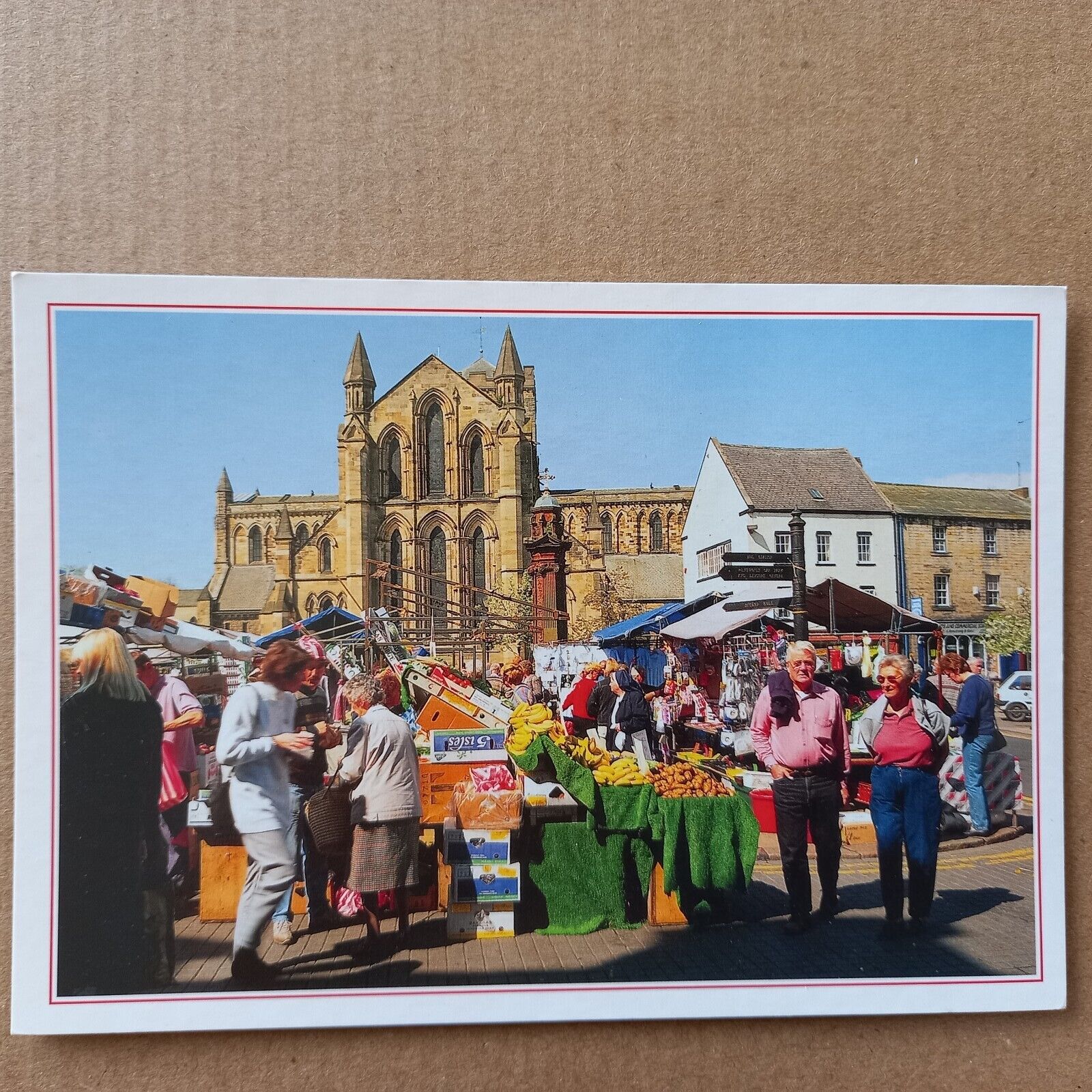 House Clearance - Service Hexham Abbey and Market Place Northumberland Service