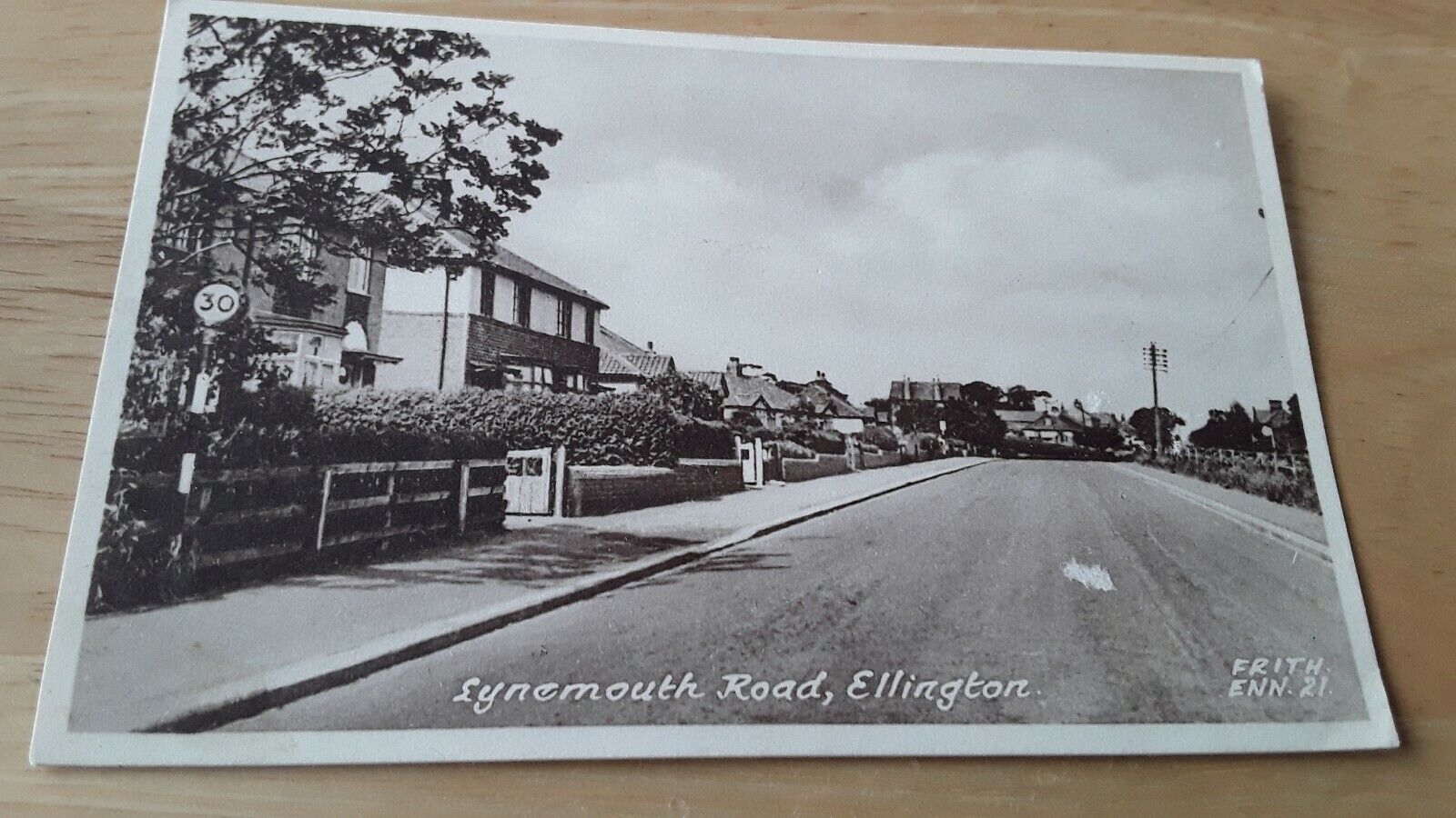 Lynemouth Road, Ellington Nr Ashington Morpeth,  South Shields, Friths Service,