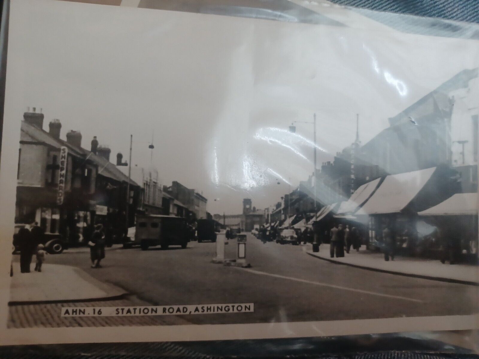 Vintage Service Station Road, Ashington