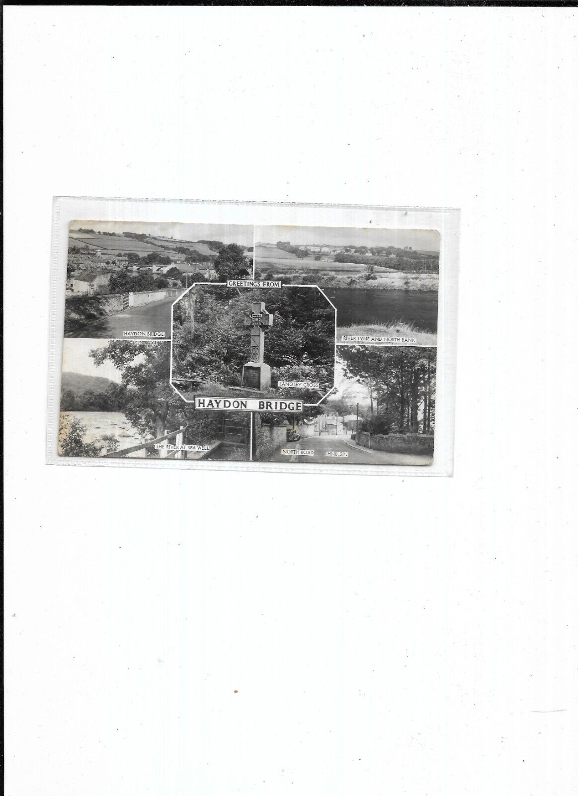 House Clearance - RP Northumberland Multiview Service "Greetings from Haydon Bridge" Undated