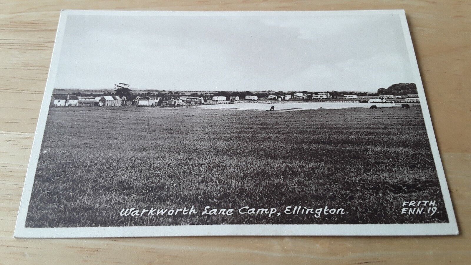 Warkworth Lane Camp, Ellington Nr Ashington Morpeth,  South Shields, Friths  PC