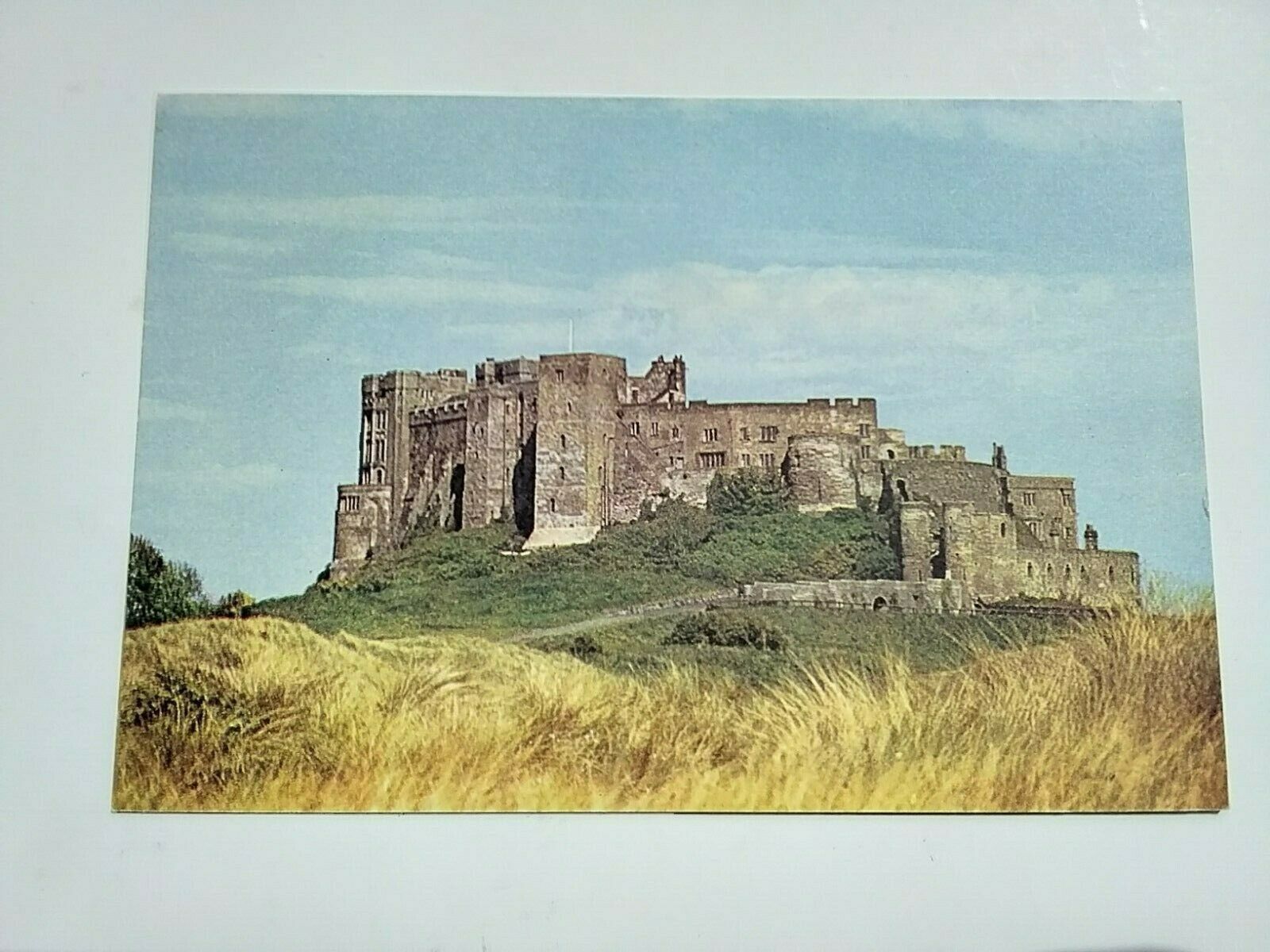 Bamburgh Castle, Northumberland colour Service 1979