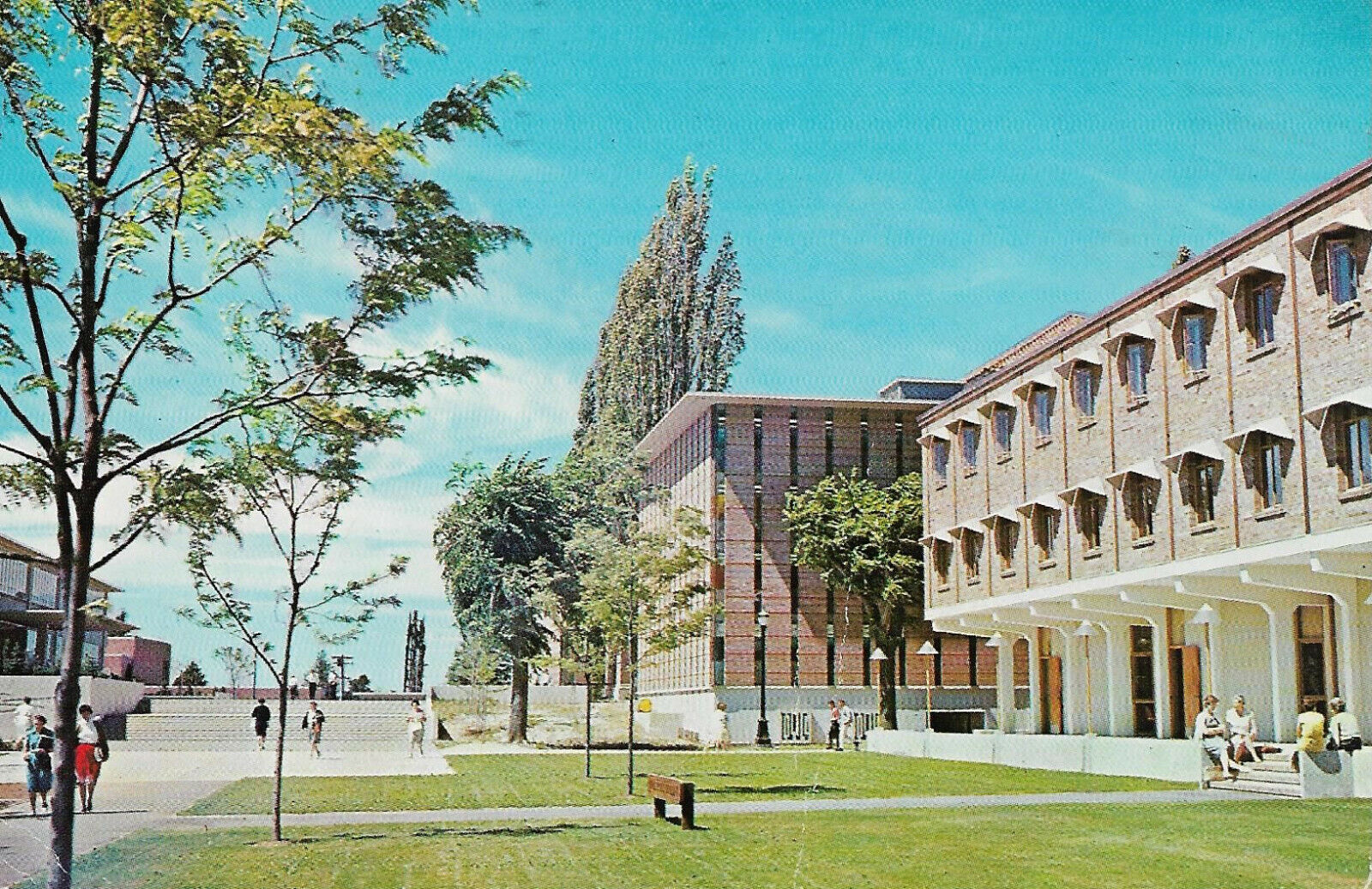 USA-Washington-Bellingham-Western Washington State College - 1971