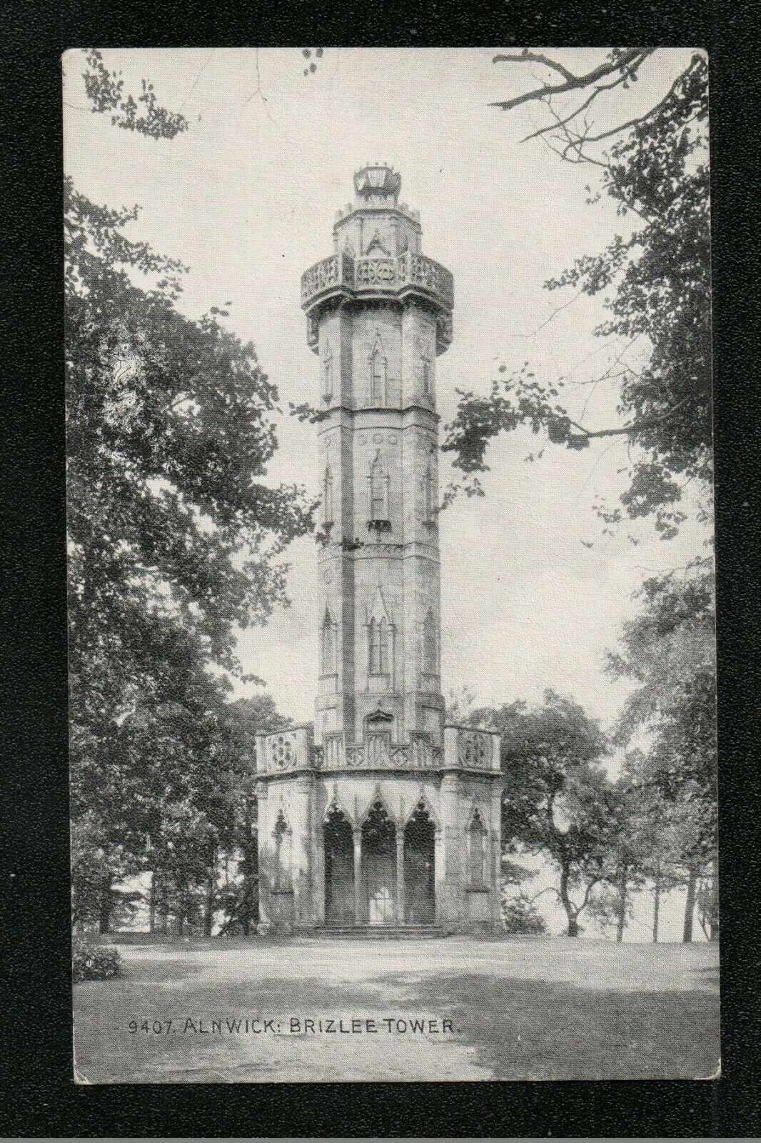 Alnwick Brizlee Tower 1900's Service ~ NICE IMAGE