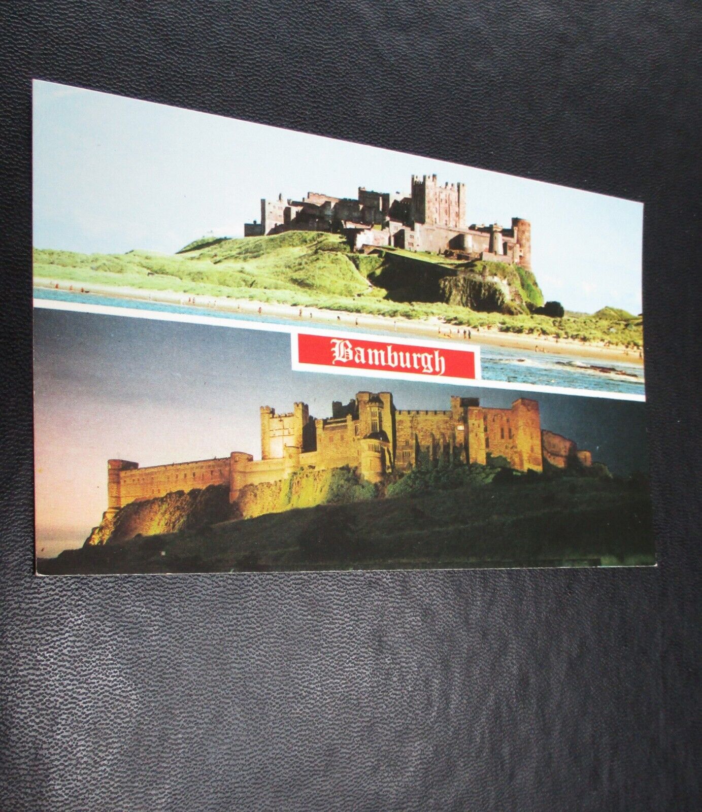 House Clearance - BAMBURGH, Northumberland - Castle, Day & Evening Views -Photo Precision P/Unused