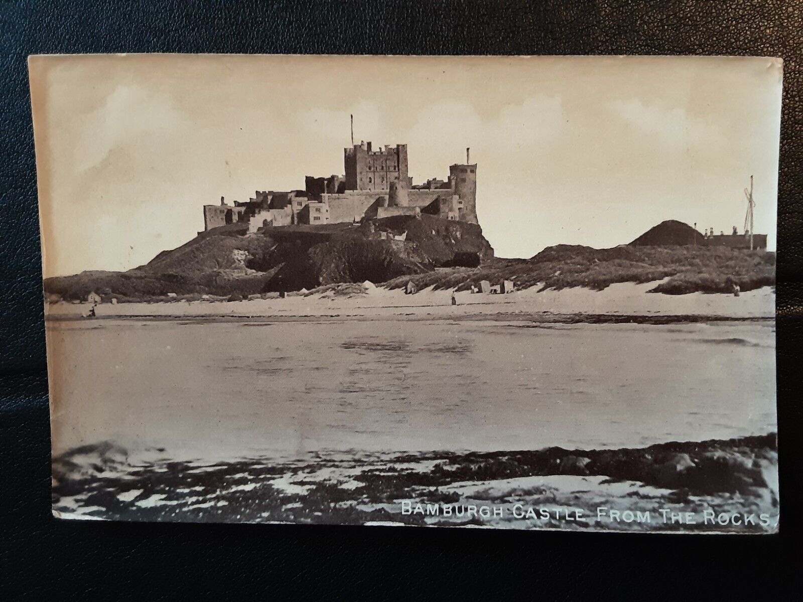 Old Graham's service of Bamburgh Castle, Northumberland posted 1917