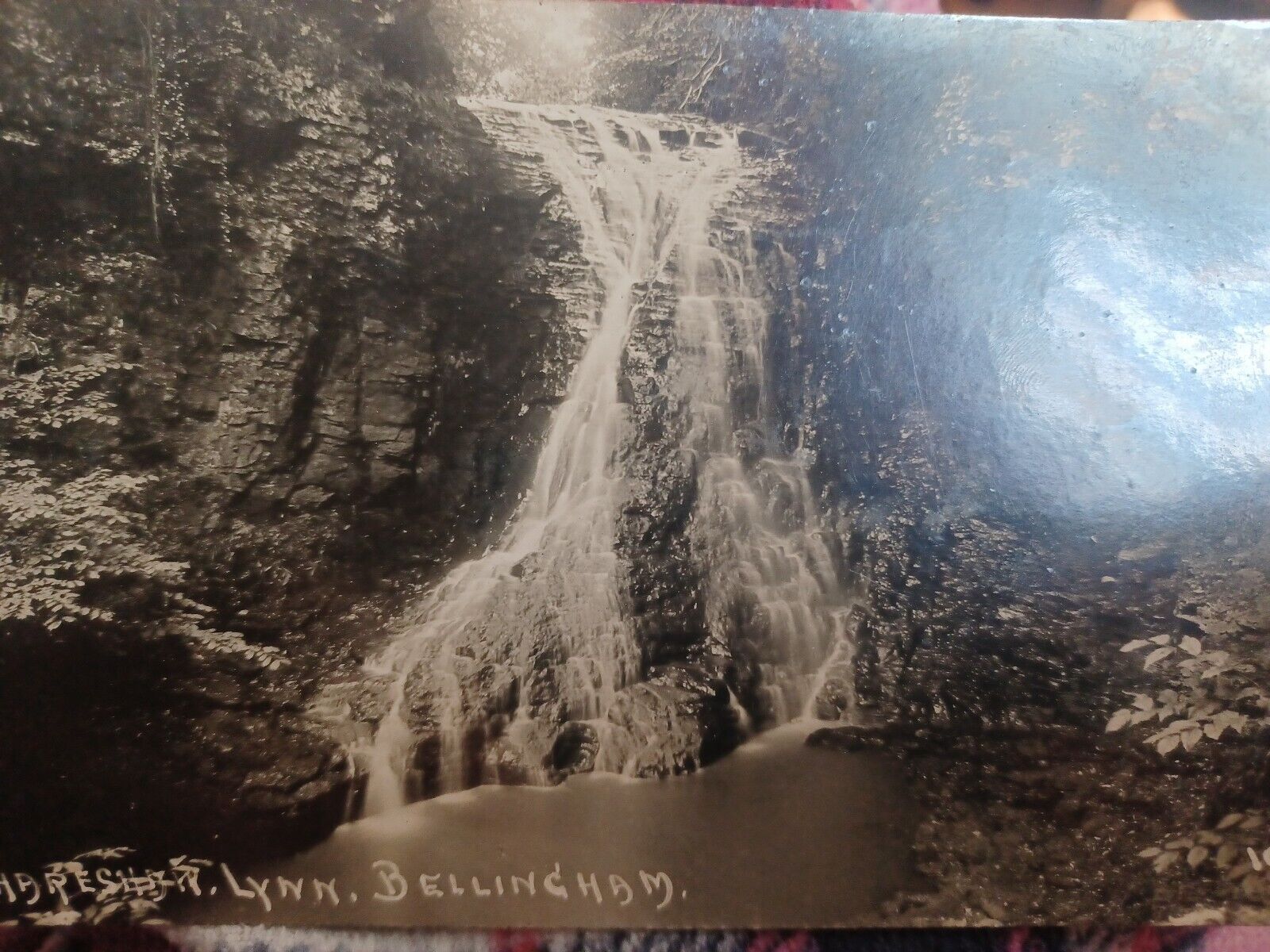 Vintage Service Hareshaw Lynn Waterfall Bellingham
