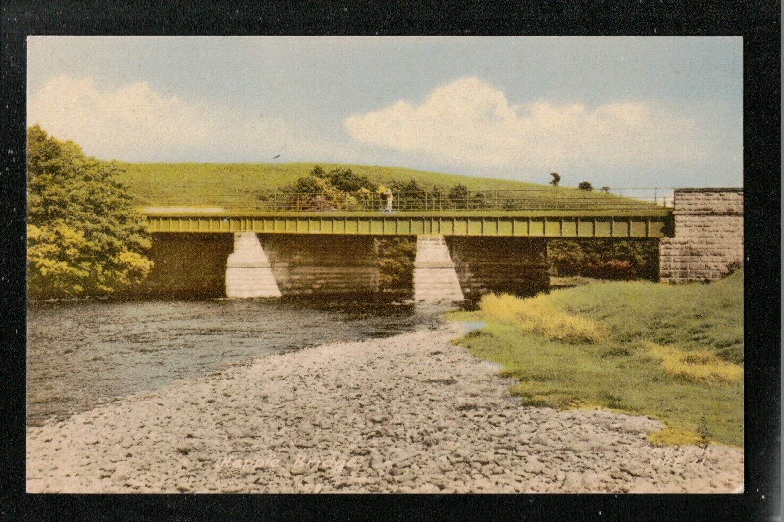 Hepple Bridge Nr Rothbury 1960's ? Service ~ Northumberland