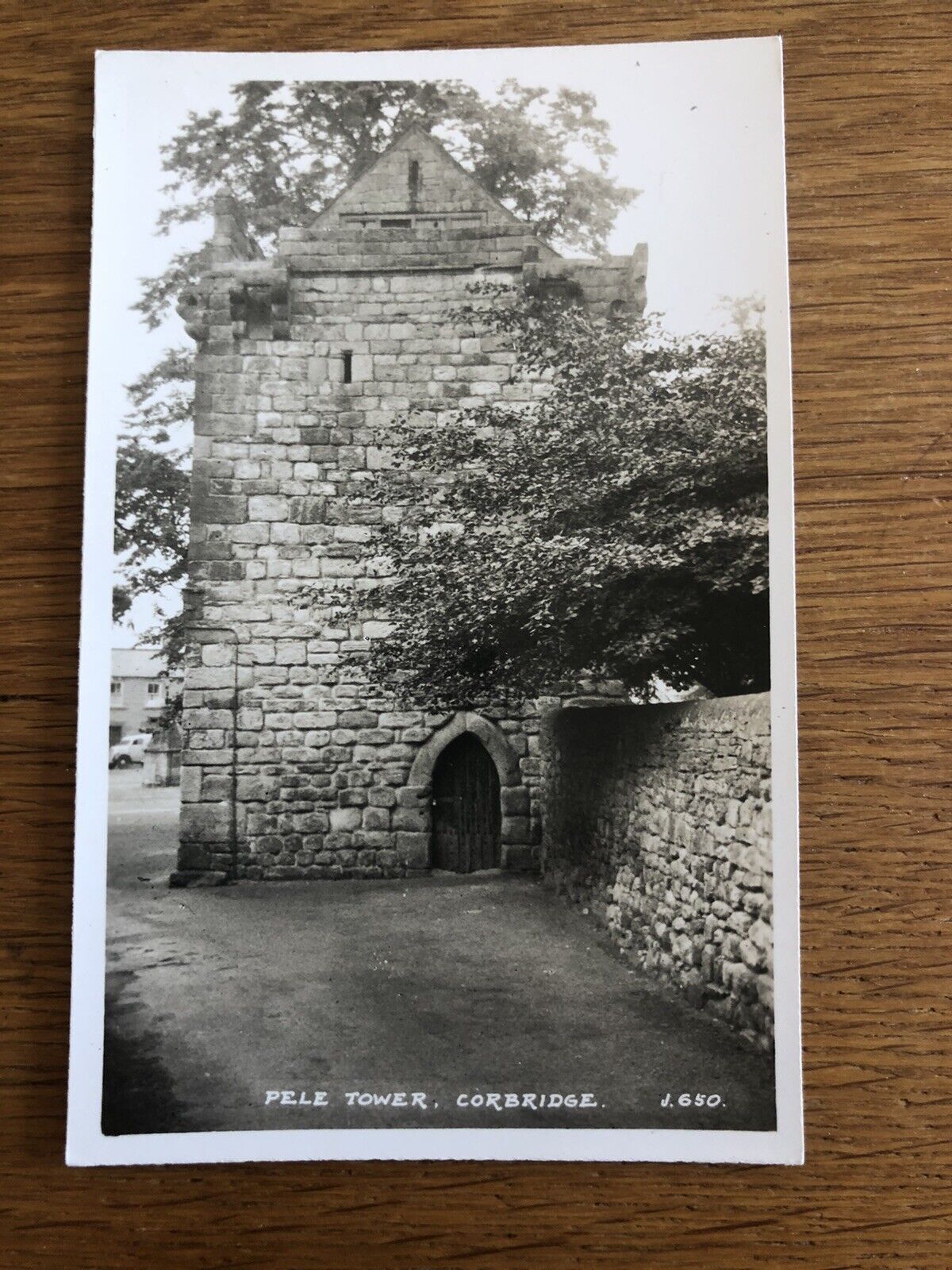 Vintage Service United Kingdom 🇬🇧 Pele Tower Corbridge Zenith Series