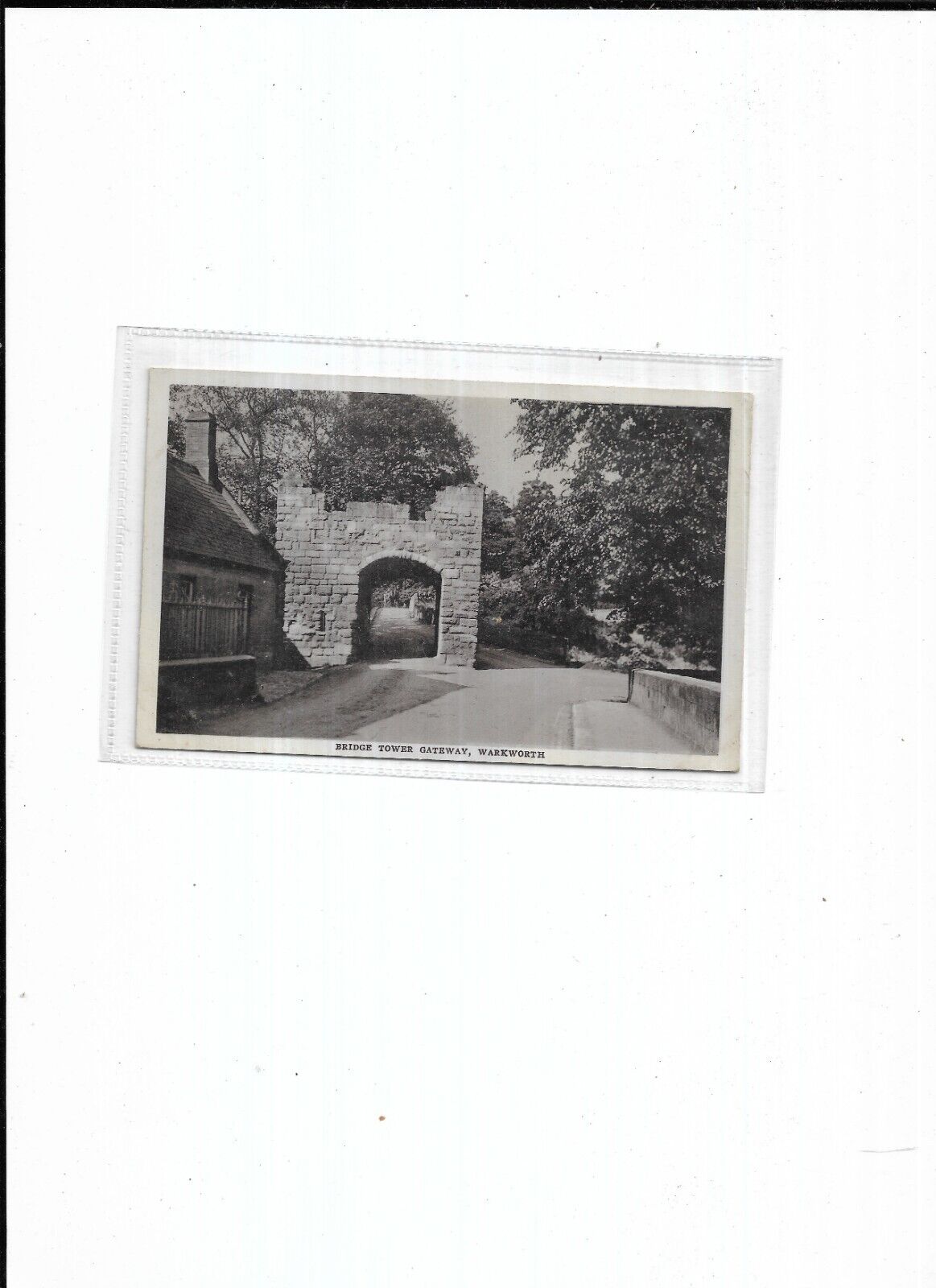 Northumberland Service 69 "Bridge Tower Gateway, Warkworth" Date Unknown