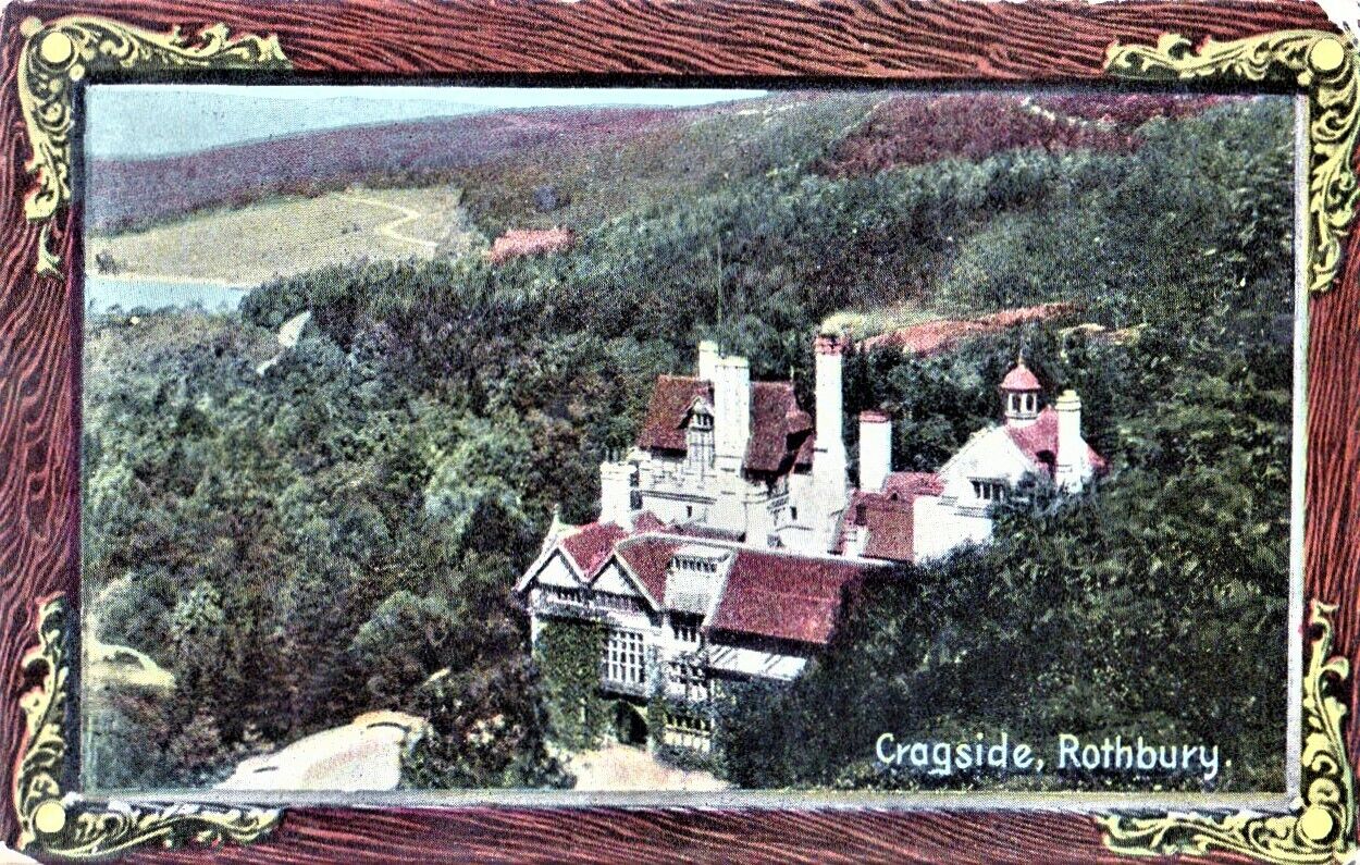 House Clearance - Antique service - Cragside, Rothbury - posted 1914