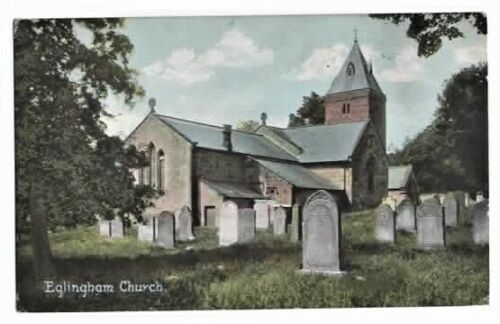 Antique Service - Eglingham Church  -  unposted